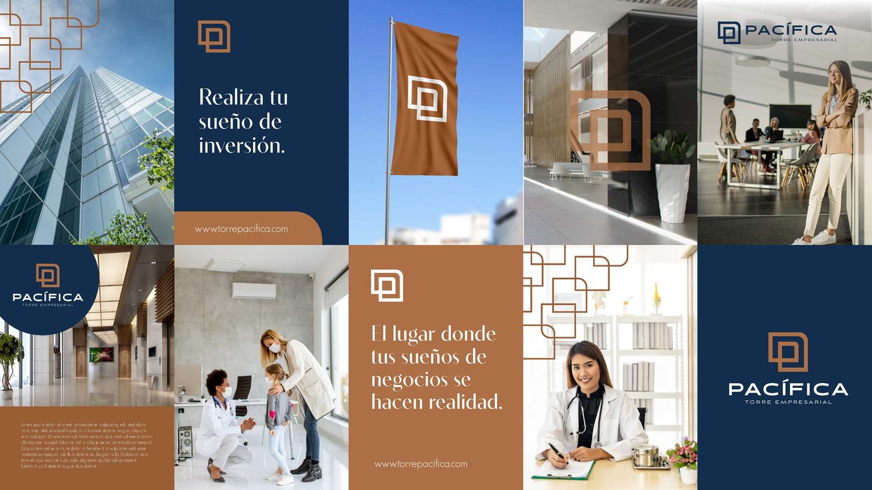 Piezas Torre Empresarial Pacífica